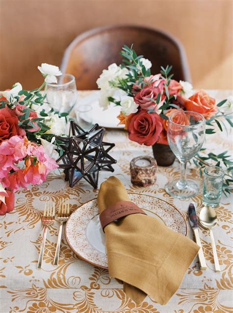 Elena Damy A Mexican Themed Wedding Centerpiece We Love Elena Damy