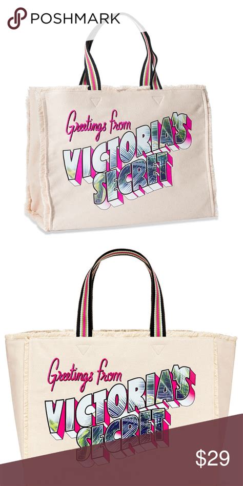 New Victorias Secret Tote Bag Totebag Brand New Victoria Secret Tote Bags Victoria Secret