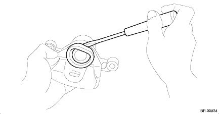 Subaru Crosstrek Front Brake Caliper Torque