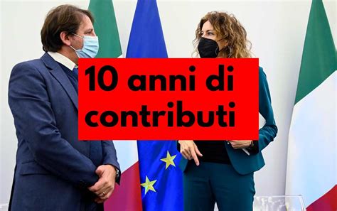 Novità Inps In Pensione Anche Con 10 Anni Di Contributi Corsa A Richiedere La Misura Innovativa