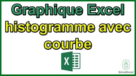 Comment créer un graphique excel avec histogramme et courbe YouTube