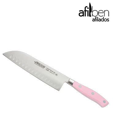 Cuchillo Santoku Mm Riviera Rose Cuchillos Tipos De Cuchillos