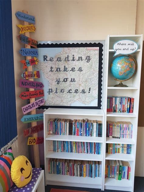 Pin By Natalie Green On School Book Corner Classroom Reading Corner Classroom Book Corner