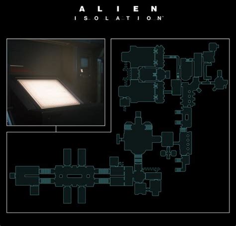 Alien Isolation Map