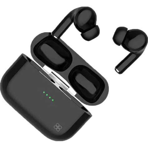 Casti PROMATE Harmoni True Wireless Bluetooth In Ear Microfon Negru