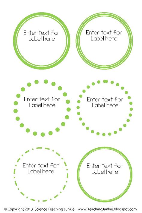 6 Best Images of Printable Round Label Template - Free Printable Circle ...