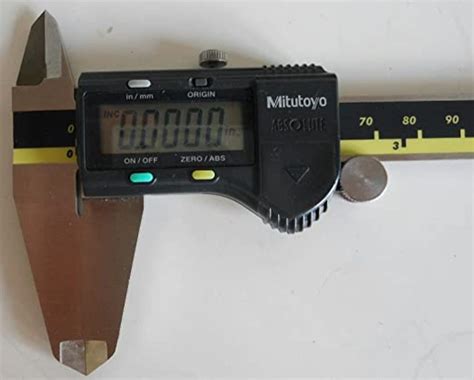 Inch Digital Mitutoyo Absolute Digimatic Caliper Accuracy