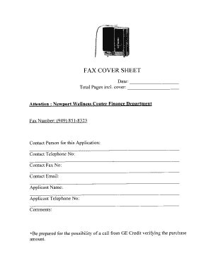 Fillable Online Financing Application Form Kangen Water H O Fax Email