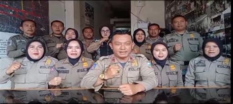 Video Satpol Pp Garut Dukung Cawapres Gibran Diselidiki