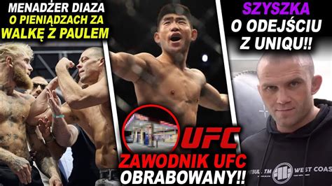 Zawodnik Ufc Napadni Ty Z Odzieje Nie Wiedzieli Kto To Ksw Mma