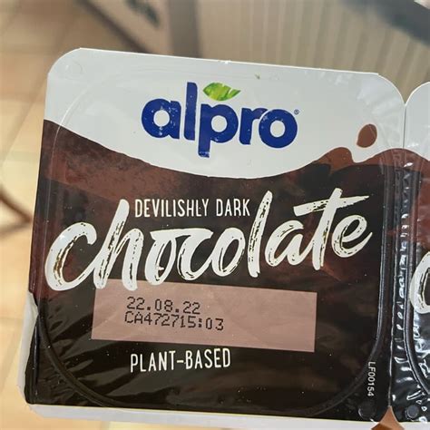 Alpro Devilish Dark Chocolate Dessert Review Abillion