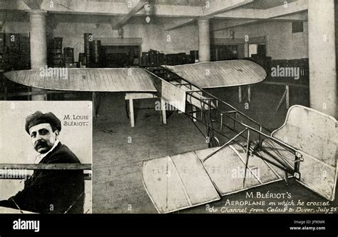 Louis Bleriot Banque De Photographies Et Dimages Haute