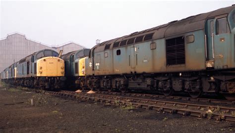 40028 And 40058 Crewe Works 29th September 1985 40028 40058 Flickr