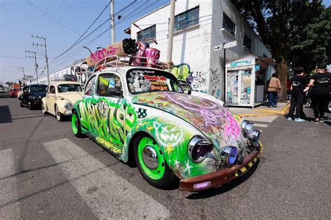 Gran Xito Edici N De Tolowaguen Caravana Por El D A Del Vocho