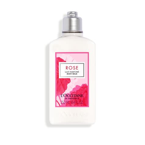 L Occitane Rose Body Lotion Attica