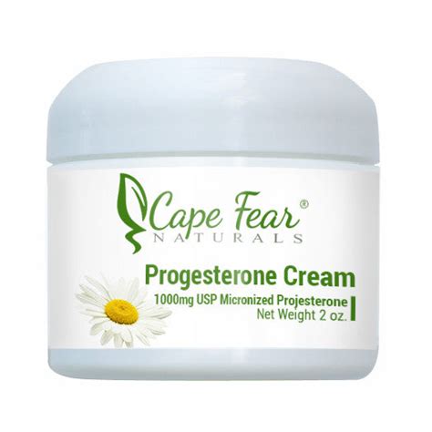 Natural Progesterone Cream for Sale l Cape Fear Naturals – Cape Fear ...