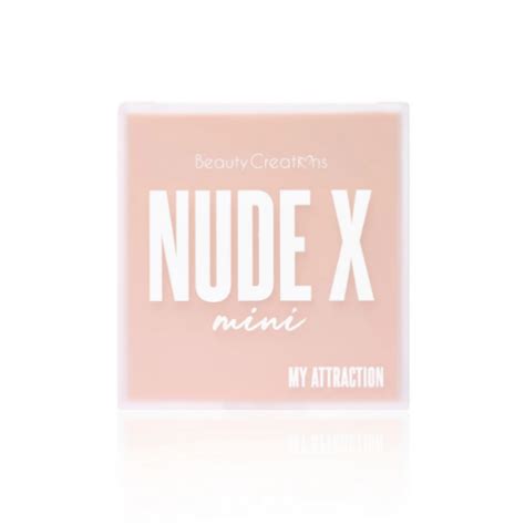 Beauty Creations Paleta De Sombras Nude X Mini My Attraction Nxe 9B 8