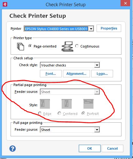 How To Print Checks Quicken