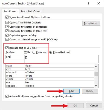 Eszett Alt Code: Type Scharfes S (ß) On Keyboard (Windows & Mac) - Software Accountant