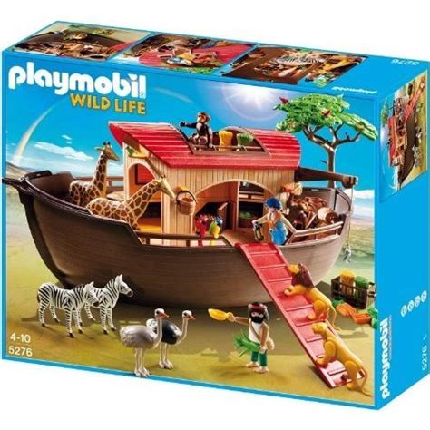 Playmobil Arche De No Avec Animaux De La Savane Cdiscount Jeux Jouets