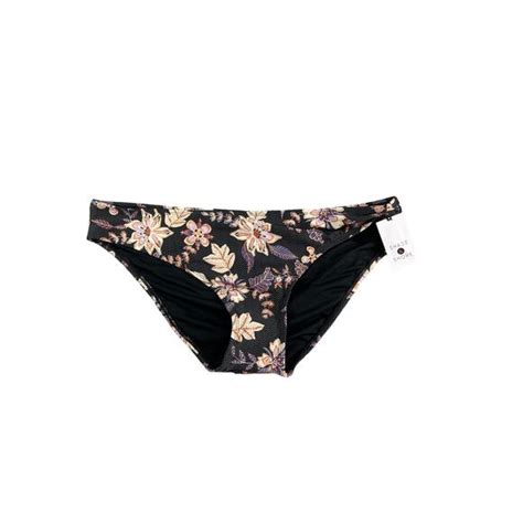Shade Shore Swim Shade Shore Swim Bottom Womens Xl 6 Multicolor Bikini Nylon Spandex Nwt