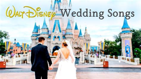 Disney Fairy Tale Weddings Entrance Best Wedding Songs Youtube