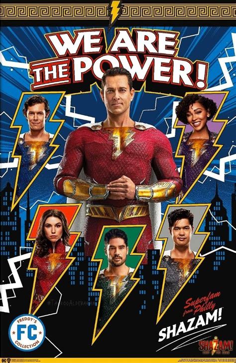 DC da Depressão on Twitter Novas imagens promocionais de Shazam