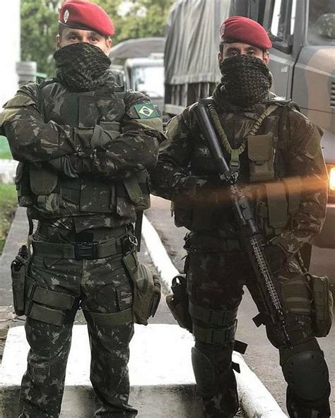 Paraquedistas Do Ex Cito Brasileiro Comandos Exercito Brasileiro