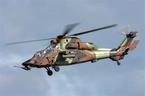 French Army Armee De Terre Eurocopter Ec665 Tiger Attack Helicopter