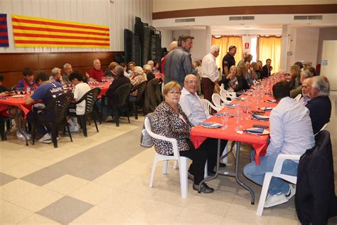 La Penya Blaugrana De Nulles Celebra El Dinar Commemoratiu Del 10 2