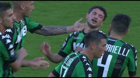 Il Gol Di Sensi Sassuolo Crotone 2 1 Giornata 8 Serie A Tim