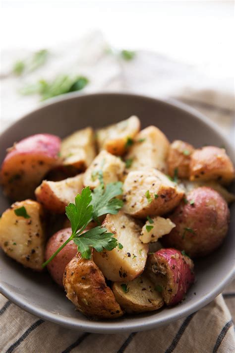 Easy Herb Roasted Red Potatoes