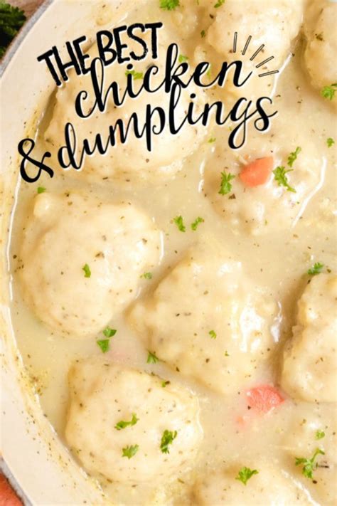 Easy Bisquick Dumplings Recipe Artofit