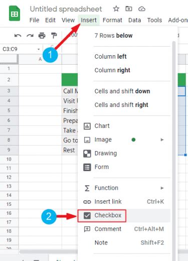 How To Add Check Box In Google Sheets With Examples Software Accountant