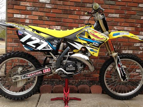 04 Rm125 Sigmansa27s Bike Check Vital Mx