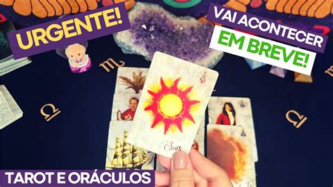 Tarot Vai Acontecer Muito R Pido Voc Previs Es E Conselhos