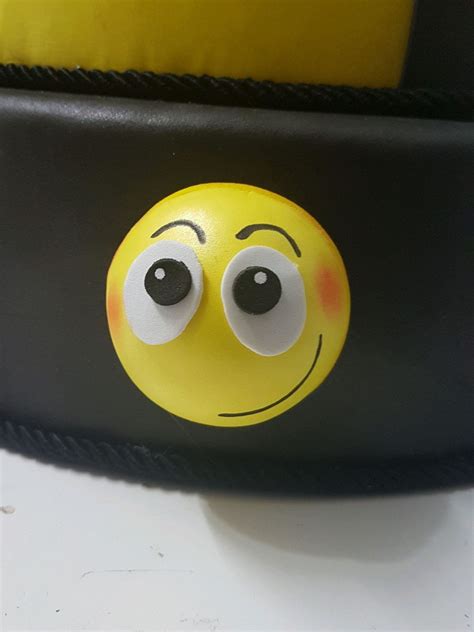 Bolo Cenográfico Emoticon Emoji Topo De Bolo Elo7