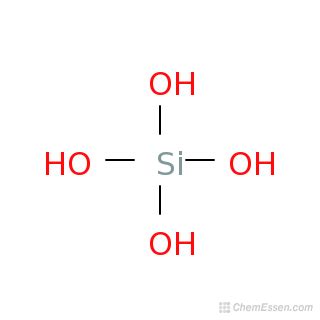 SILICIC ACID Formula - H4O4Si - Over 100 million chemical compounds | CCDDS