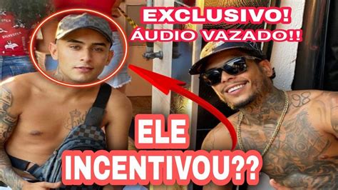 Suposto Udio Vazado Do Mc Vk Incentivando Mc Kevin A Pular Pro Outro