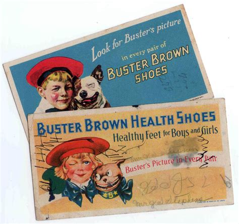 Buster Brown Shoes and Mary Janes - America Comes Alive