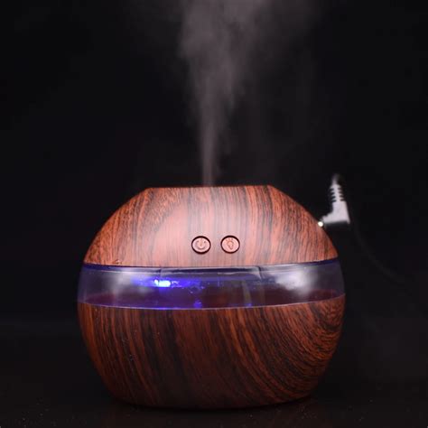 Mini Usb Office Air Humidifier Ml Essential Oil Diffuser Ultrasonic