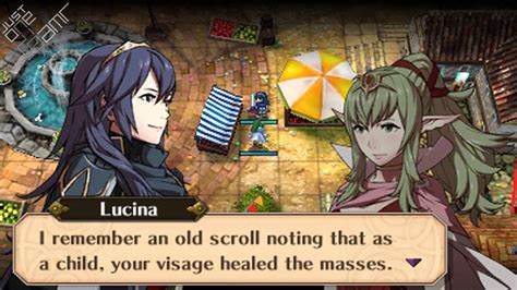 Fire Emblem Awakening Lucina And Tiki Harvest Scramble Conversations Youtube