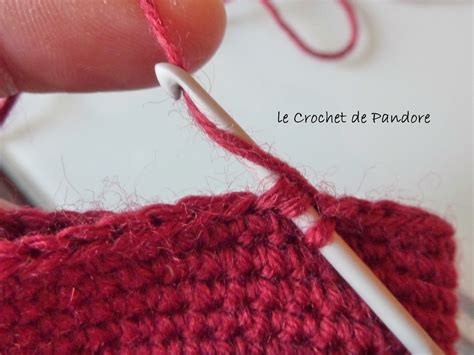 Le Crochet De Pandore Tuto Diminutions Invisibles