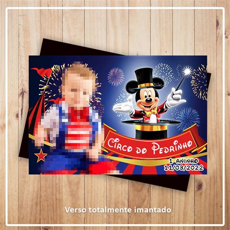 Im De Geladeira X Circo Do Mickey Elo Produtos Especiais