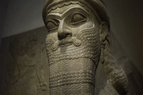 Human Headed Winged Bull And Winged Lion Lamassu Flickr