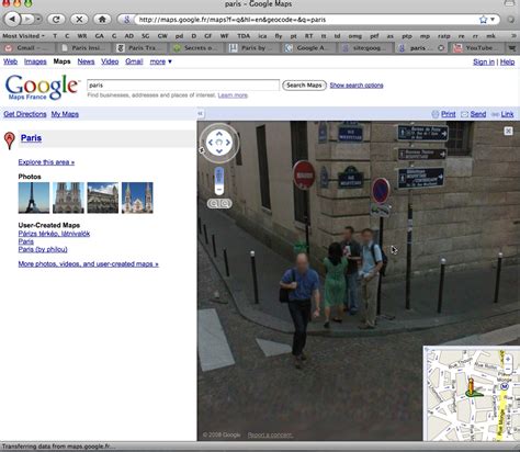 Virtual Tour of Paris Streets on Google Maps - Paris by Train