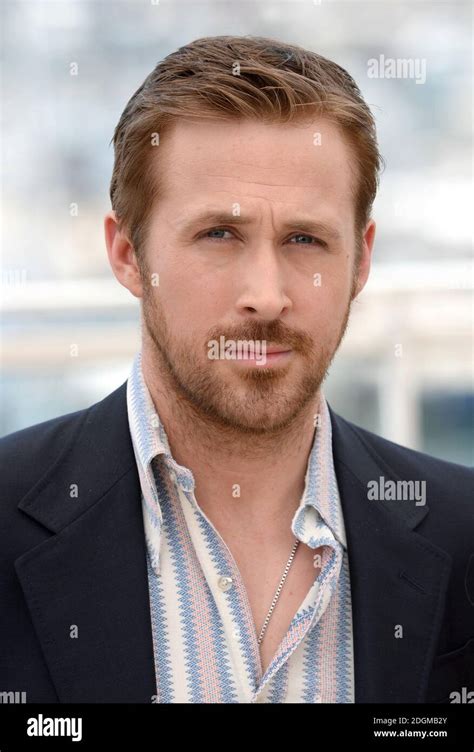 Ryan Gosling Attending The The Nice Guys Photocall Held At The Palais