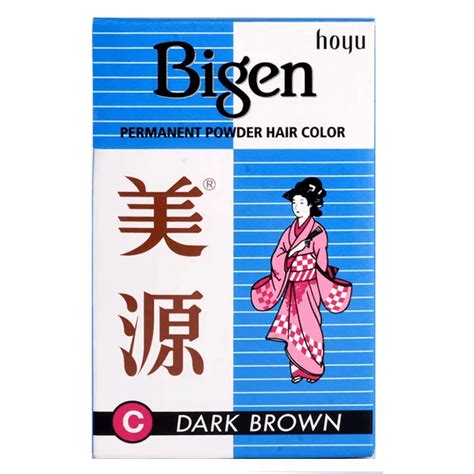 bigen dark brown hair dye powder  pinoyhyper