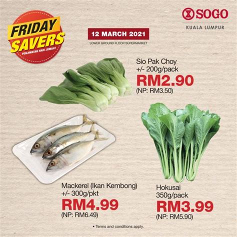 Mar Sogo Supermarket Friday Savers Promotion Everydayonsales