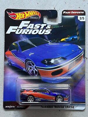 Hot Wheels Fast And Furious Nissan Silvia S Fast Imports Mona Lisa